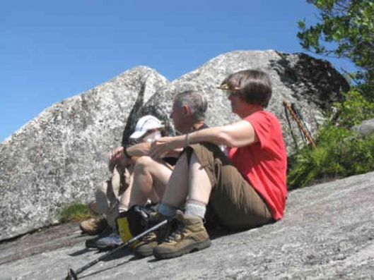 Hiking…Bartram Trail - Jones Gap to Whiterock Mountain - Highlands, North Carolina