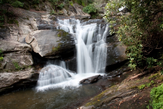 Dukes Creek Falls Trail