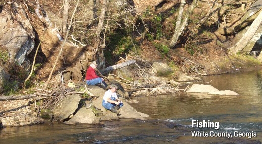 Fishing in White County
