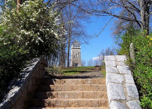 Chenocetah Tower - Cornelia GA