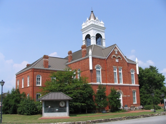 Union County Courthouse Blairsville Ga