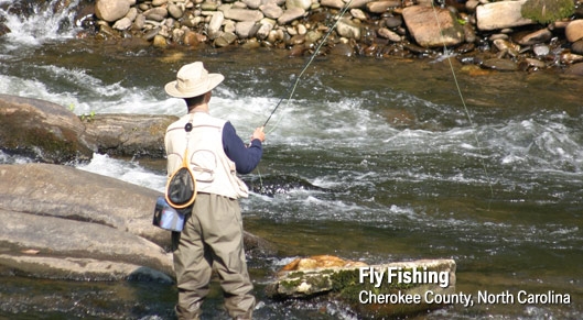 Fly Fishing in Cherokee County