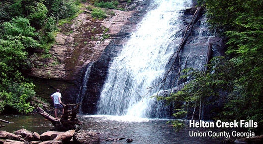 Helton Creek Falls - Blairsville Ga