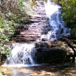 Angel Falls and Panther Falls - Waterfalls in Rabun County