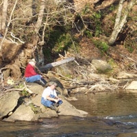 Fishing in White County