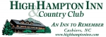 High Hampton Inn & Country Club . An Inn to Remember
