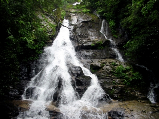 High Shoals Creek Falls – Hiawassee, Georgia