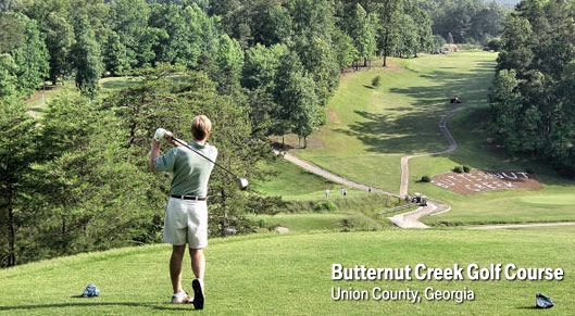 Butternut Creek Golf Course & Meeks Park - Blairsville Ga