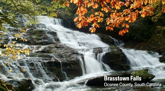 Brasstown Falls - Long Creek SC