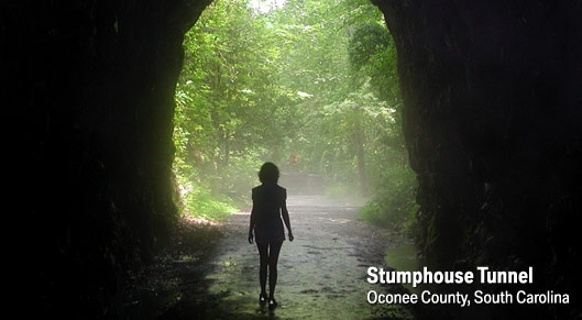 Stumphouse Tunnel - Walhalla SC