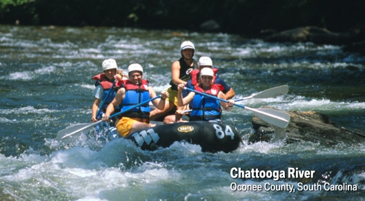 Chattooga River - Long Creek SC