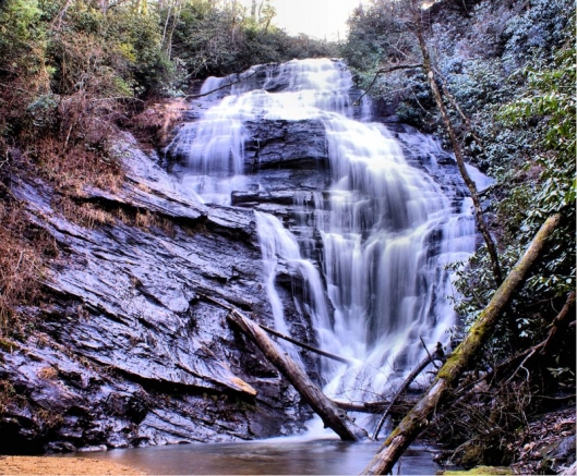 King Creek Waterfalls - Mountain Rest SC