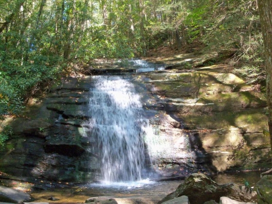 Long Creek Falls - Blue Ridge GA