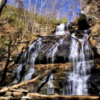 Station Cove Falls - Mountain Rest SC